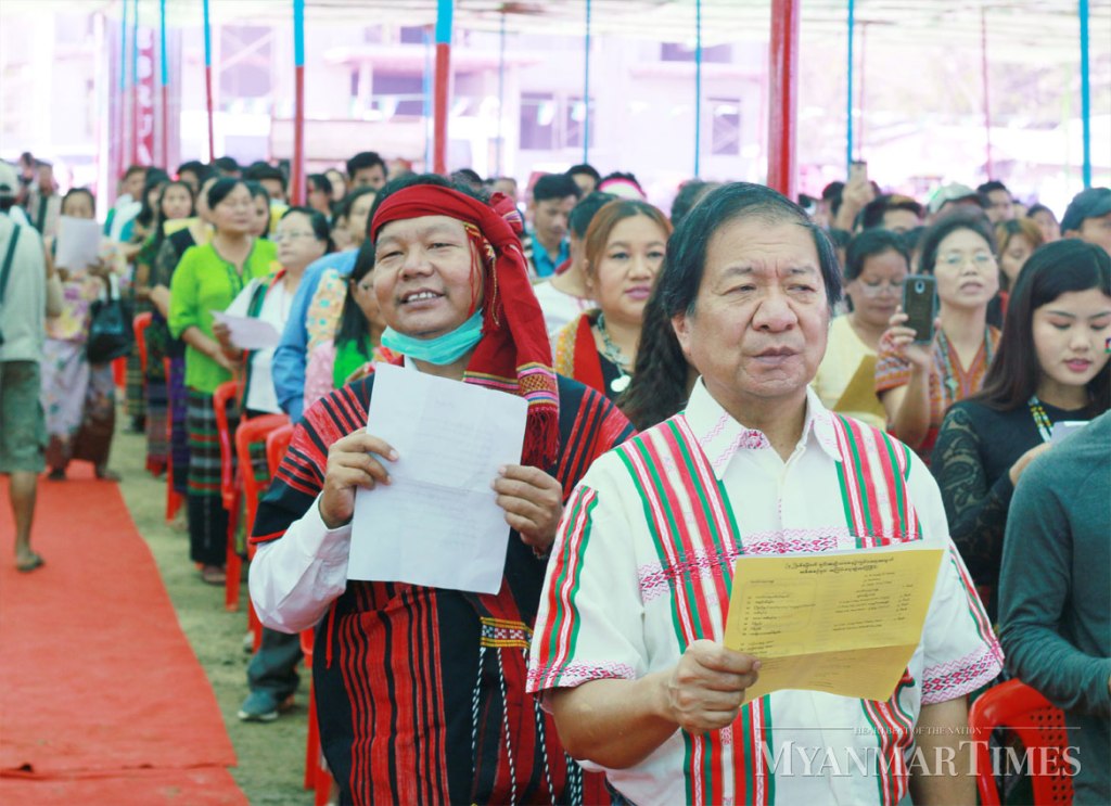 housands of people singing and having fun.