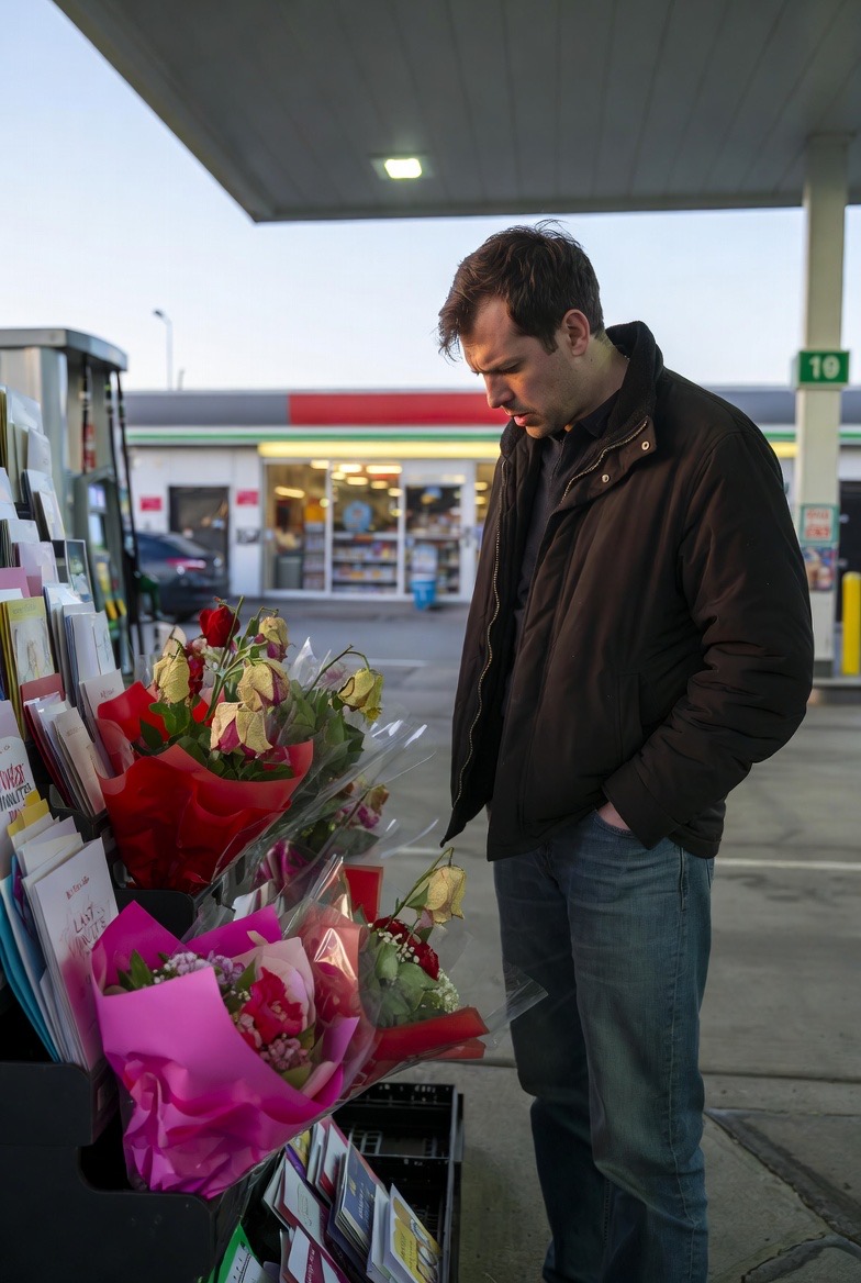 The petrol station panic buy, failing the valentine's day fitness test.