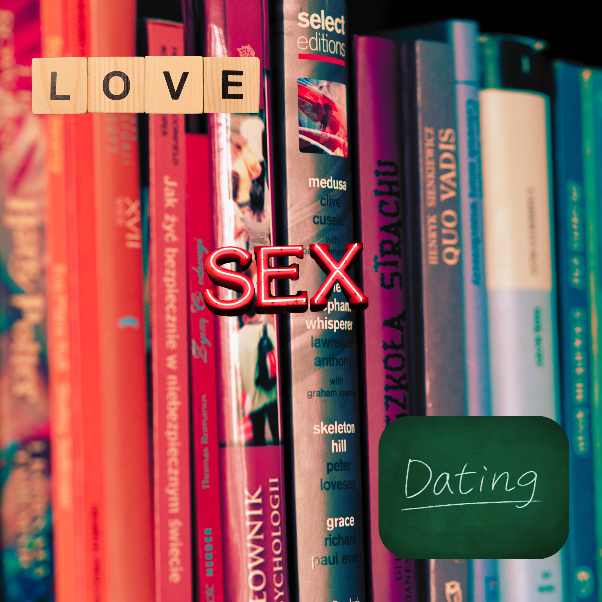 Top 10 influential dating advice books through the ages.