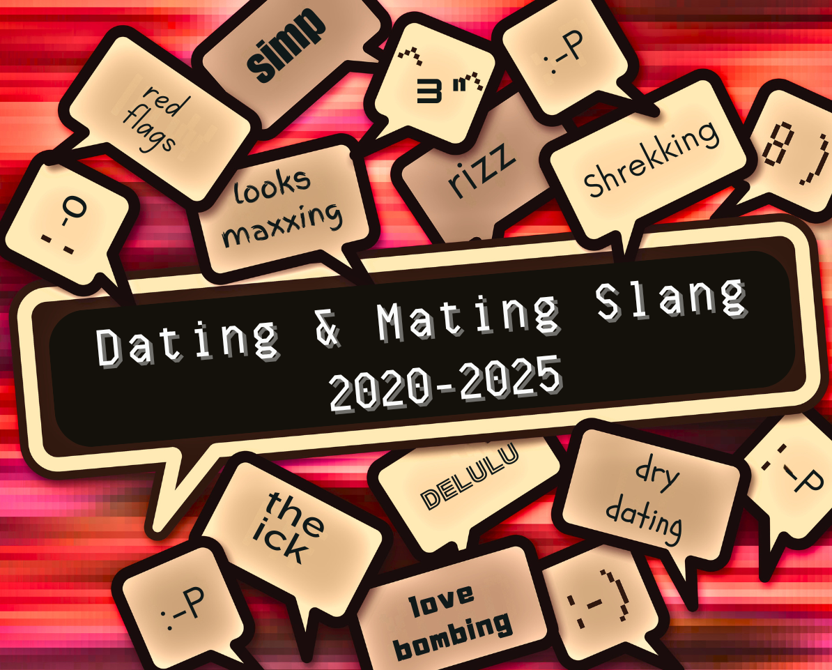 Dating and mating Slang 2020-2025